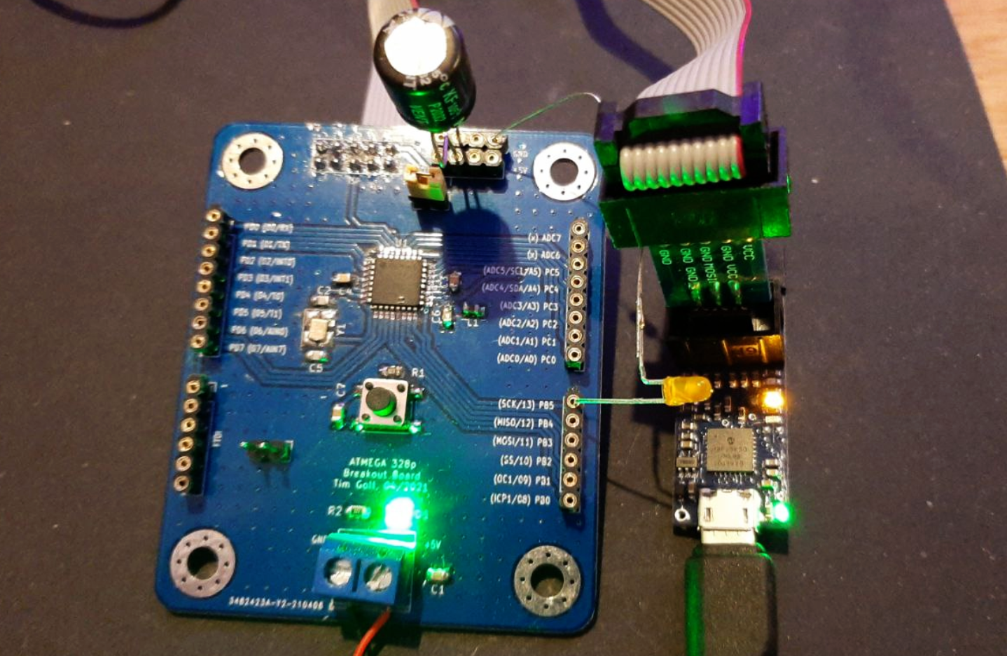 Board with prpgrammer